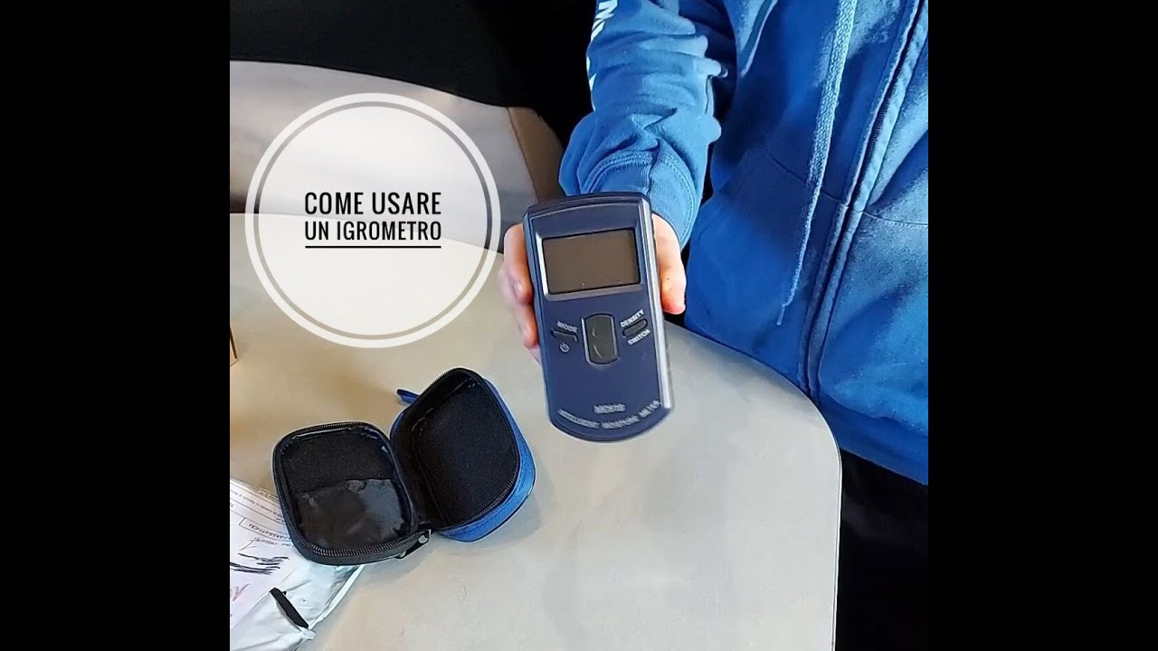 CAMPER - CERCHIAMO LE INFILTRAZIONI CON IL NOSTRO NUOVO IGROMETRO
