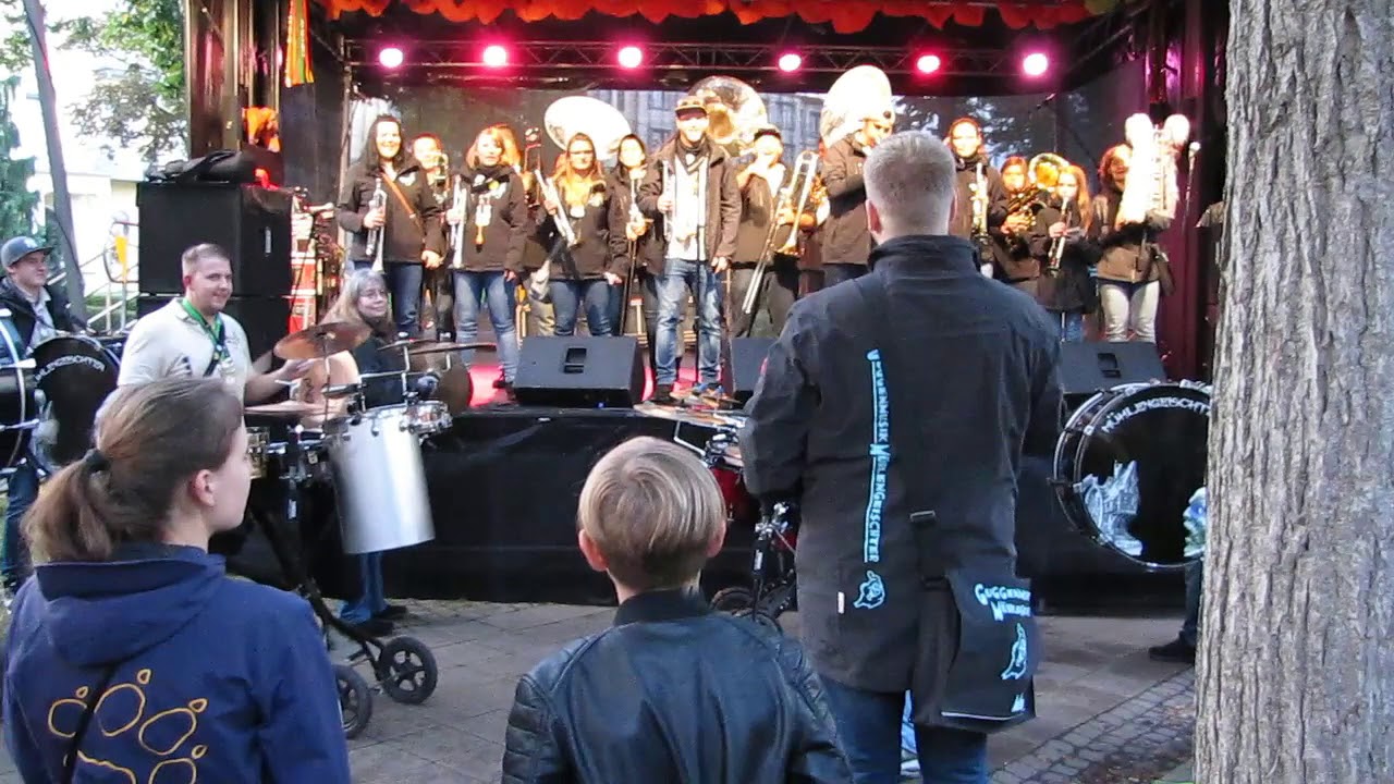 Mühlengeischter Eigeltingen -  Brecher 2017