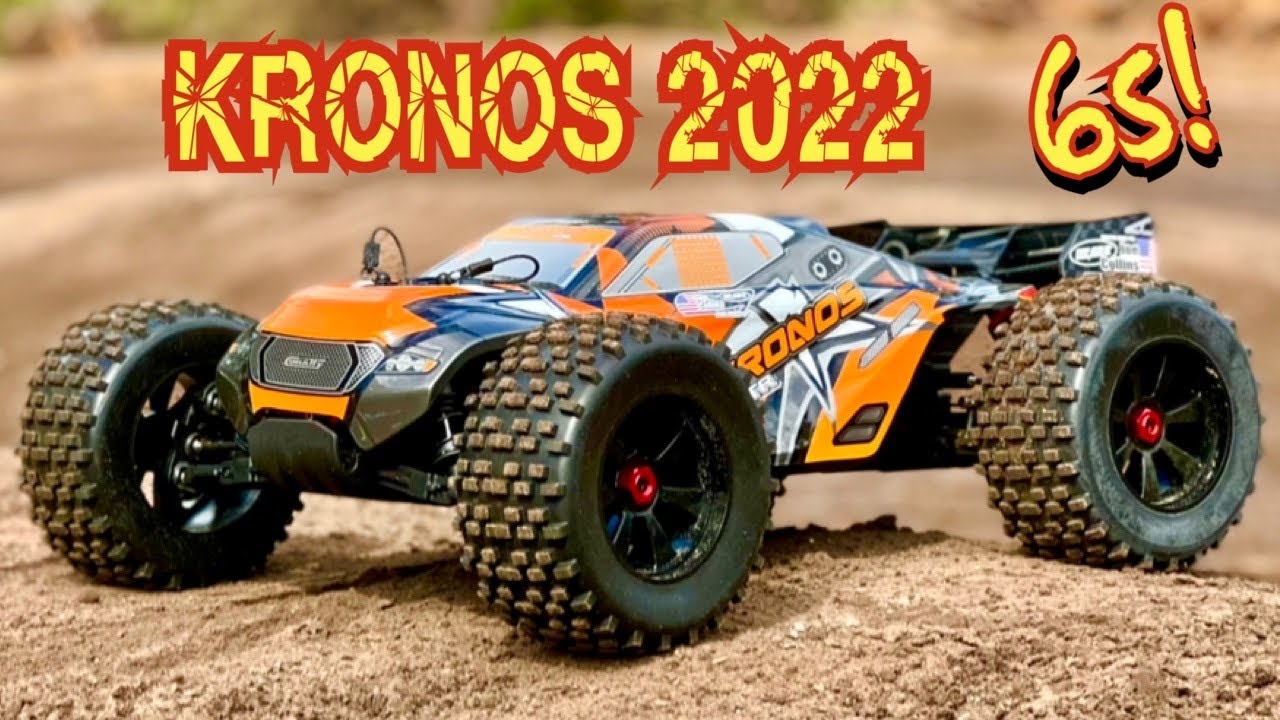 Team Corally Kronos 2022 First Drive 4S AND 6S!!!