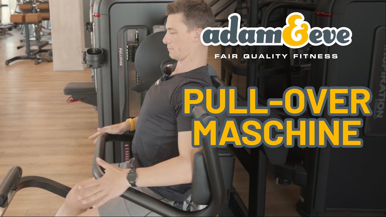 Nautilus PullOver Maschine - How to use - Überzüge an der Masachine