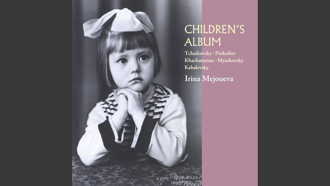 子供のアルバム 第1集「少年時代の画集」Op. 62: No. 6 昔のお話...