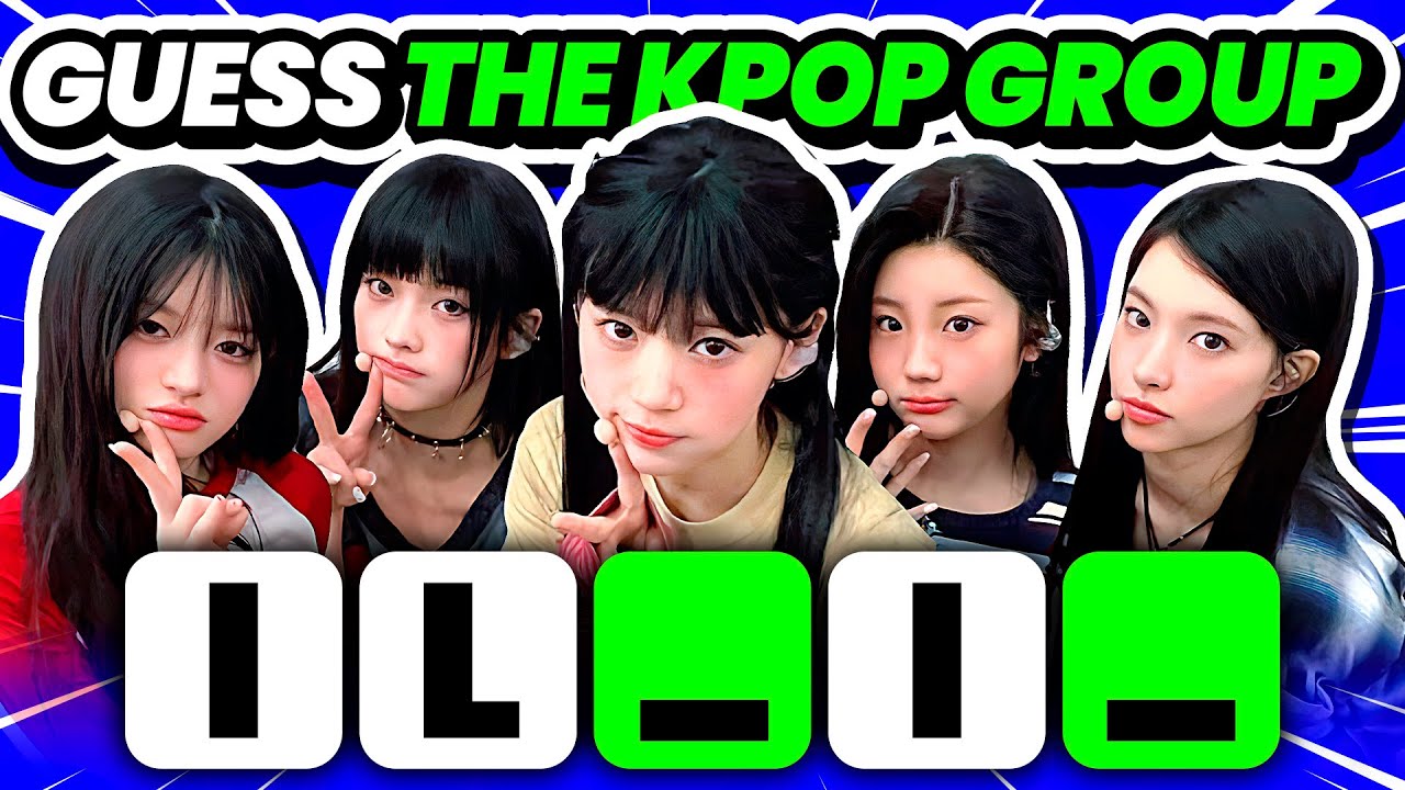 Угадай KPOP-группу по неполному названию [ЛЕГКО - СЛОЖНО] ⚡️ Угадай KPOP-группу - KPOP-викторина ...