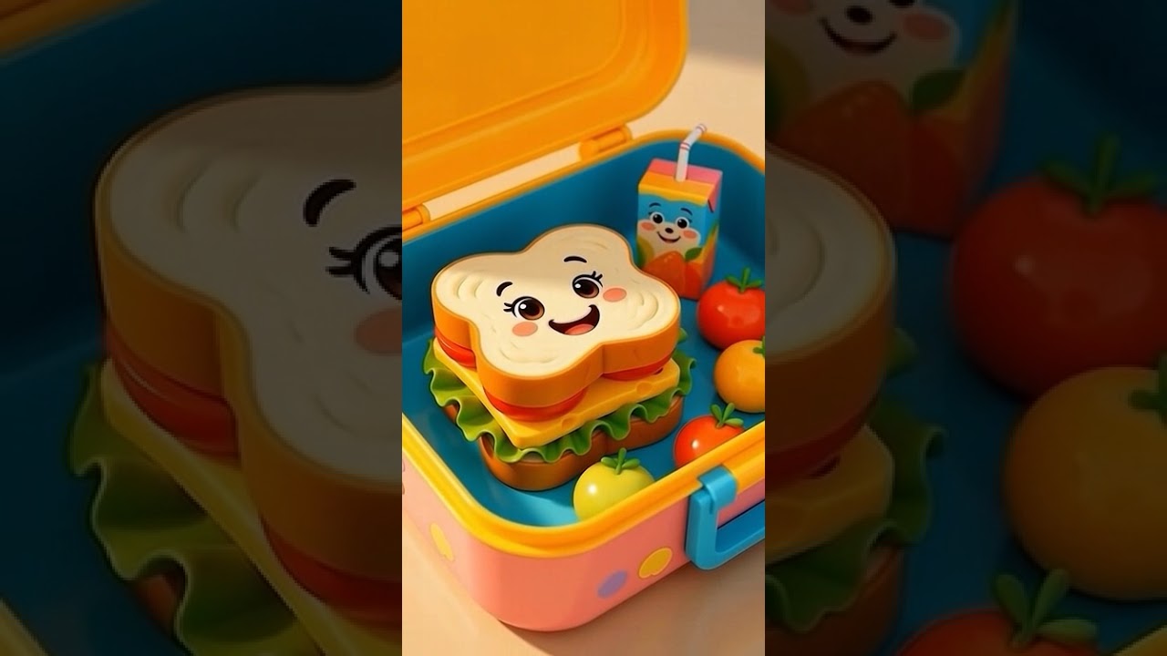 Sandwich yang Sedih di Kotak Makan  