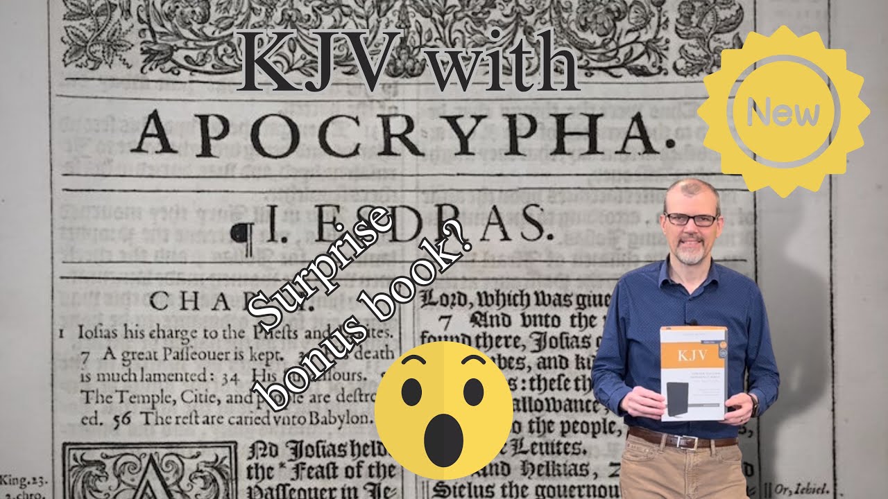 Thomas Nelson KJV with Apocrypha
