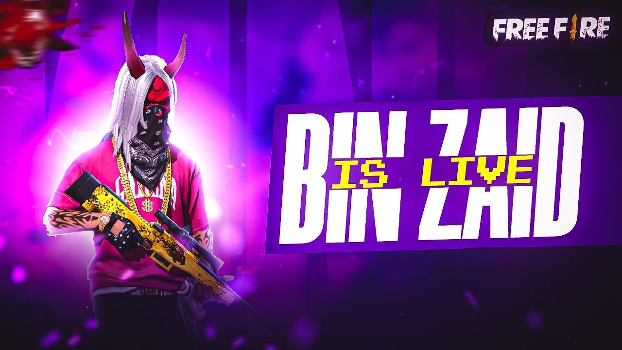 FREE FIRE - KING OF RANK PUSH  👽#binzaid #freefirelive