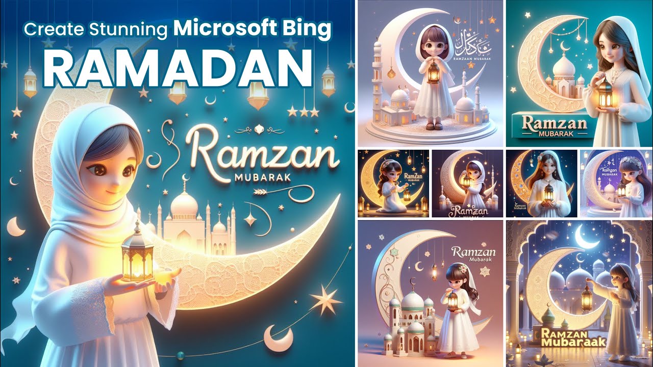 Ramadan Mubarak Ai Photo Editing 2024 | Ai Image Generator -  @mastercreativedesigner