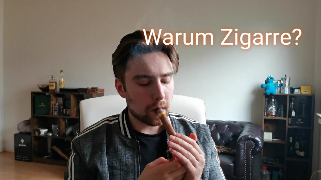 Warum Zigarre rauchen?