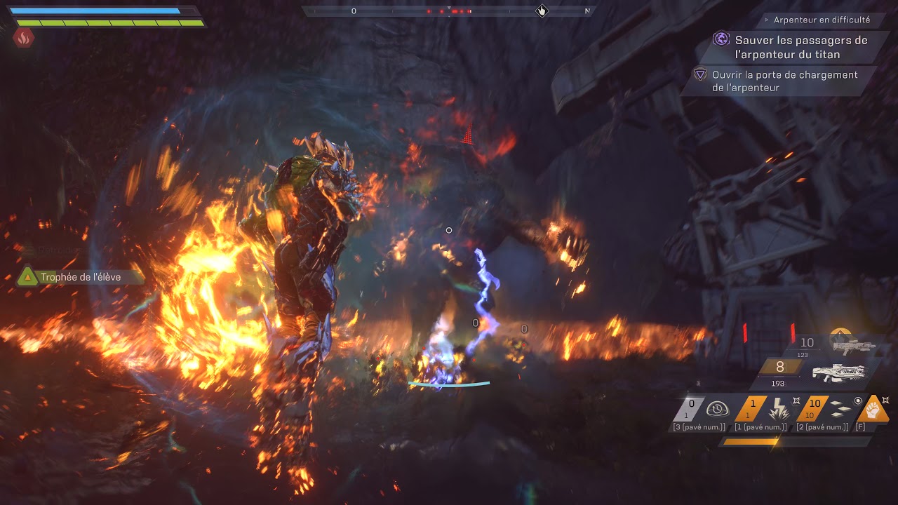 Anthem&nbsp;: &Eacute;limination monumentale #AnthemHighlights | Captur&eacute; avec GeForce