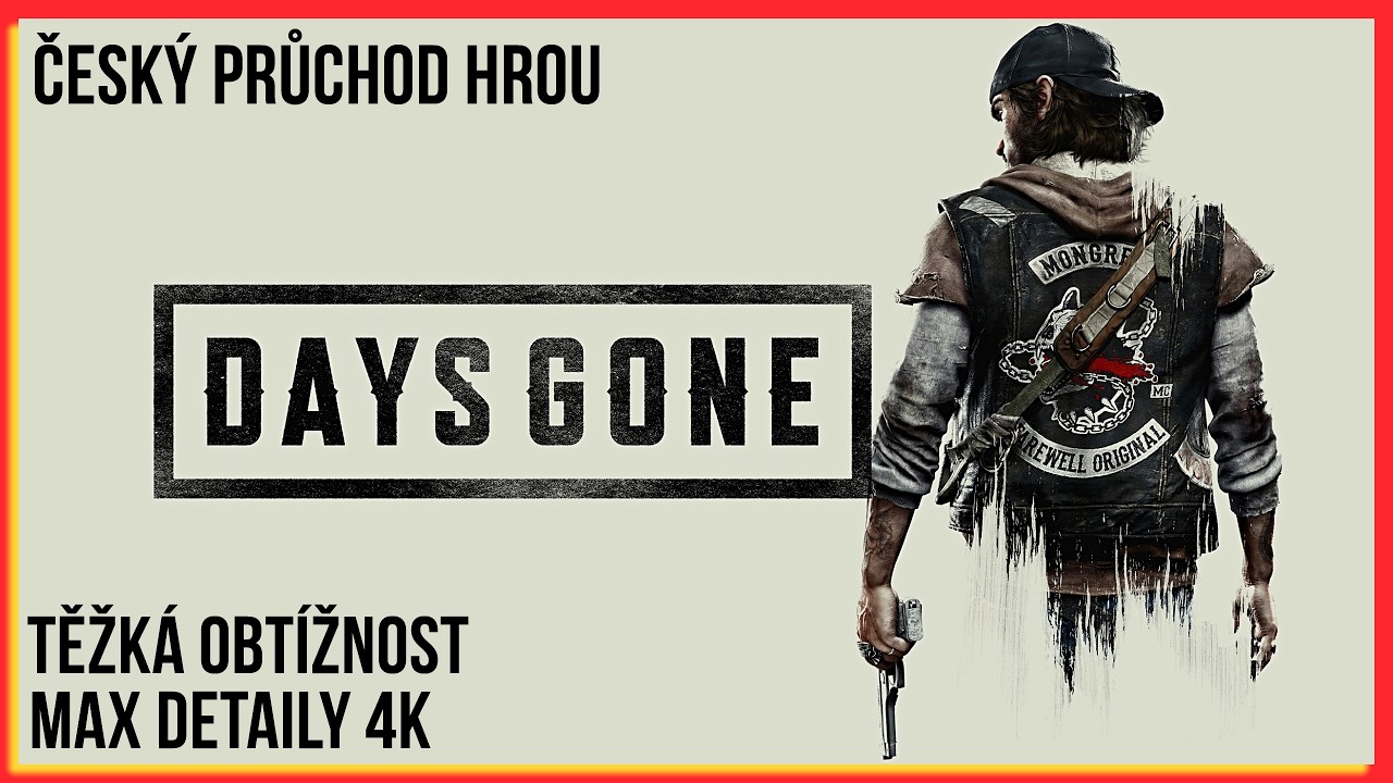 Days Gone ☣︎ | těžká obtížnost | 4K | 7.díl