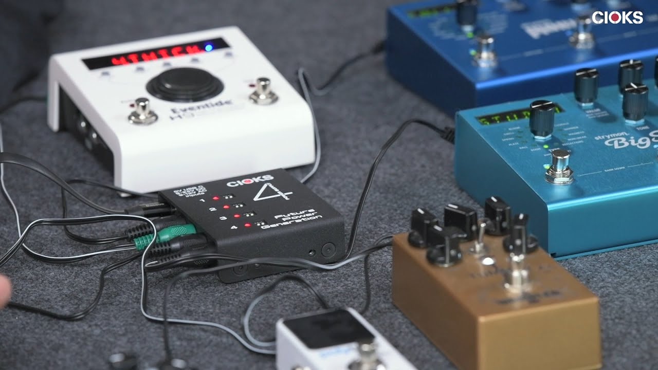 CIOKS 4 power supply - introduction