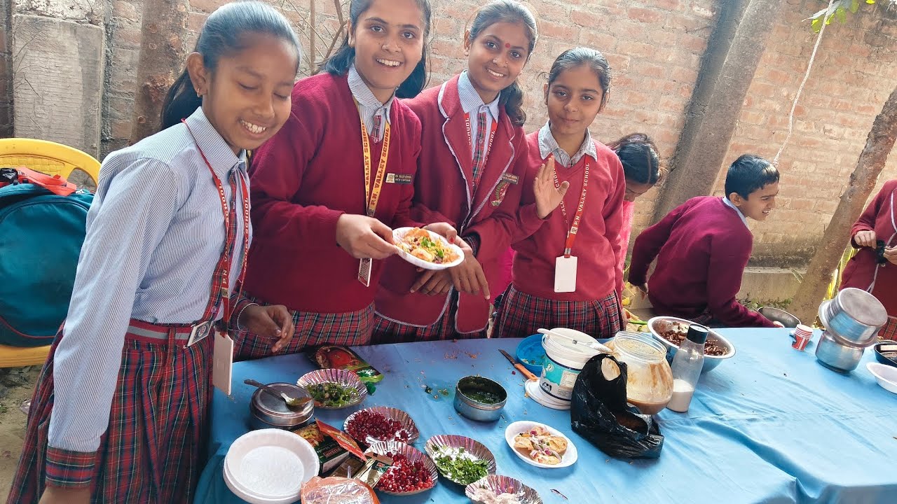 !!Food stall in P.N Valley School Bahuara Mansurchak!!