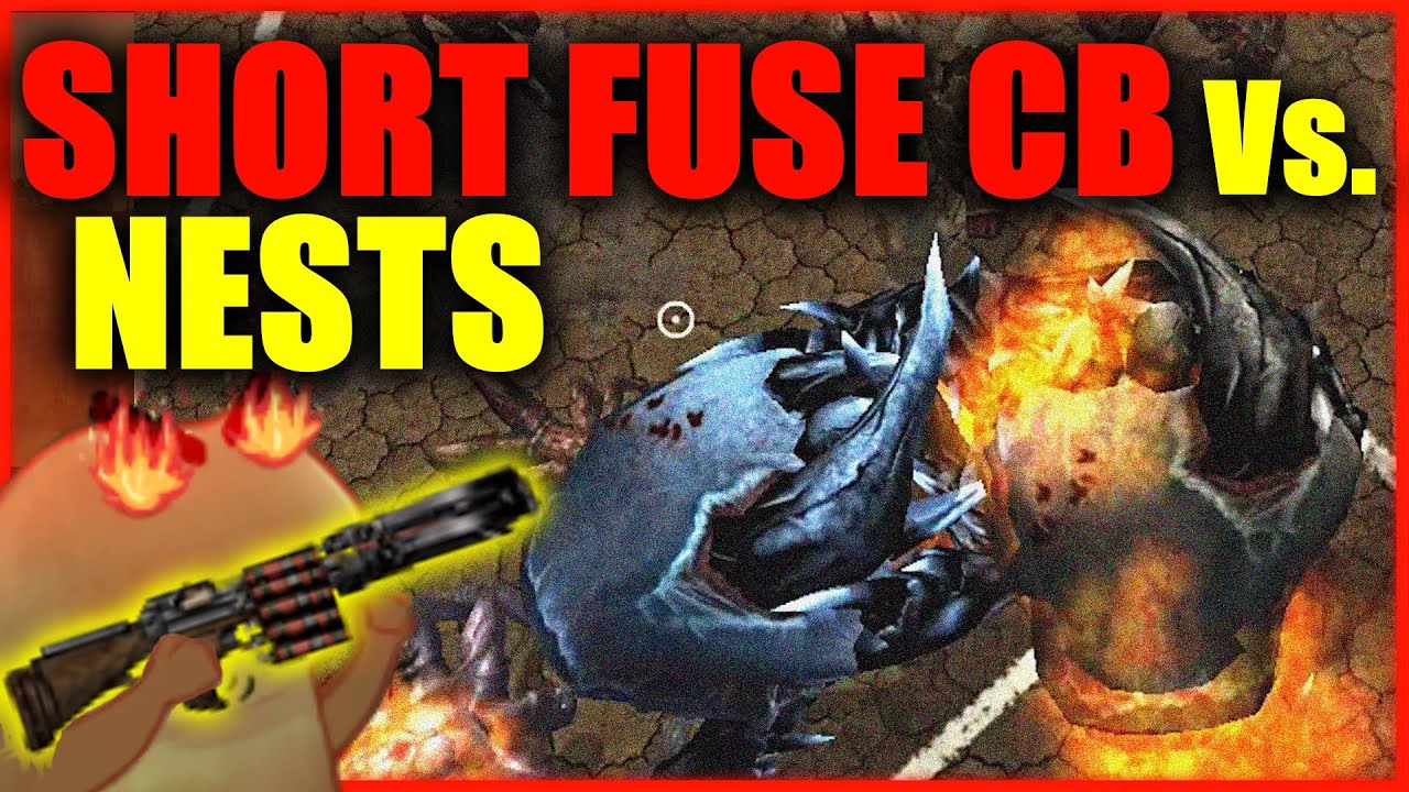 Dead Frontier - Short Fuse Crossbow Vs. Boss Nests (SB, DR, WLs, RR) SOLO