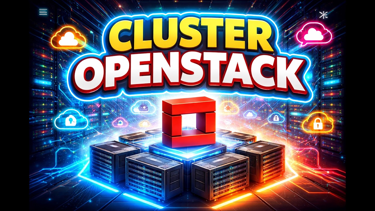➡️ Como criar um CLUSTER OpenStack com Kolla-Ansible | POC Completa