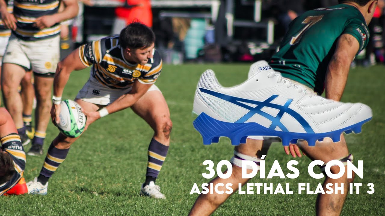LOS BOTINES MÁS CÓMODOS DEL MERCADO - 30 días con ASICS Lethal Flash IT 3