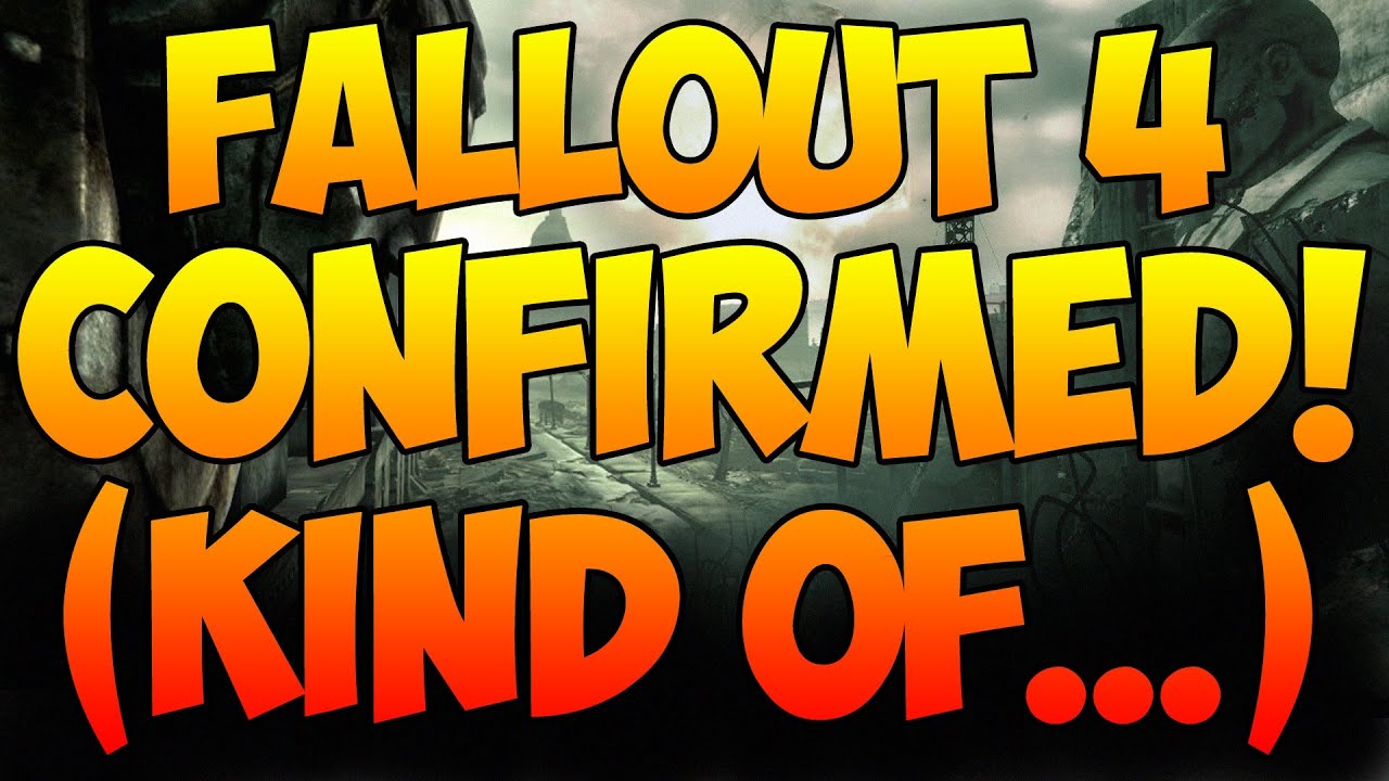 Fallout 4 Confirmed! (Kind of...) - Titanfall Gameplay