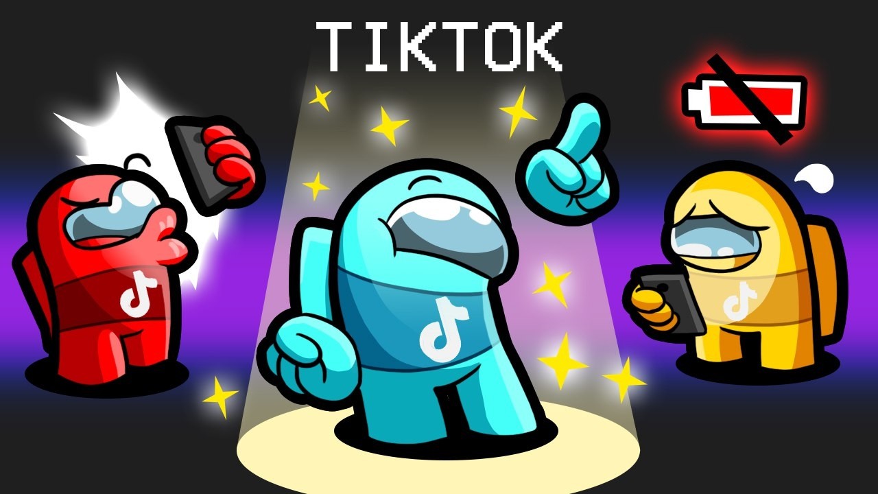 TIKTOK Mod in Among Us