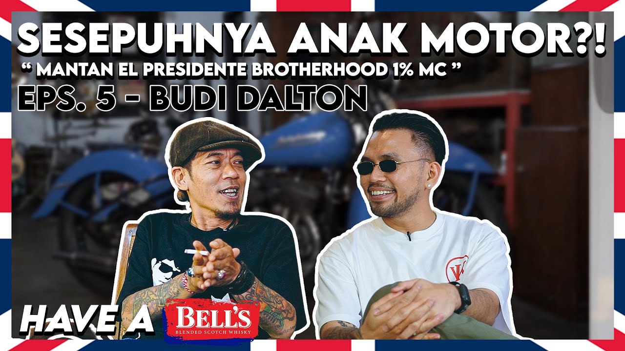 ANAK MOTOR SEJATI ITU SETIA KAWAN⁉️| HAVE A BELL'S BARENG BUDI DALTON
