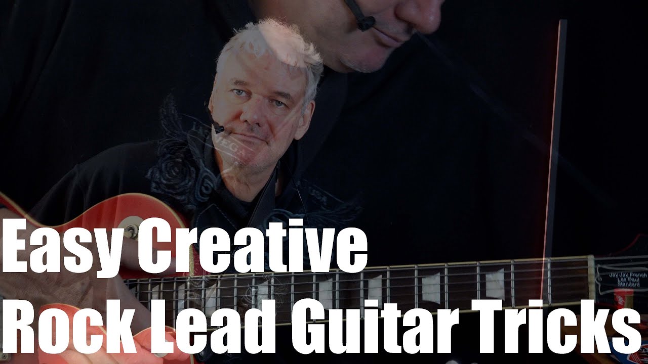 Easy Creative Rock Lead Guitar Tricks