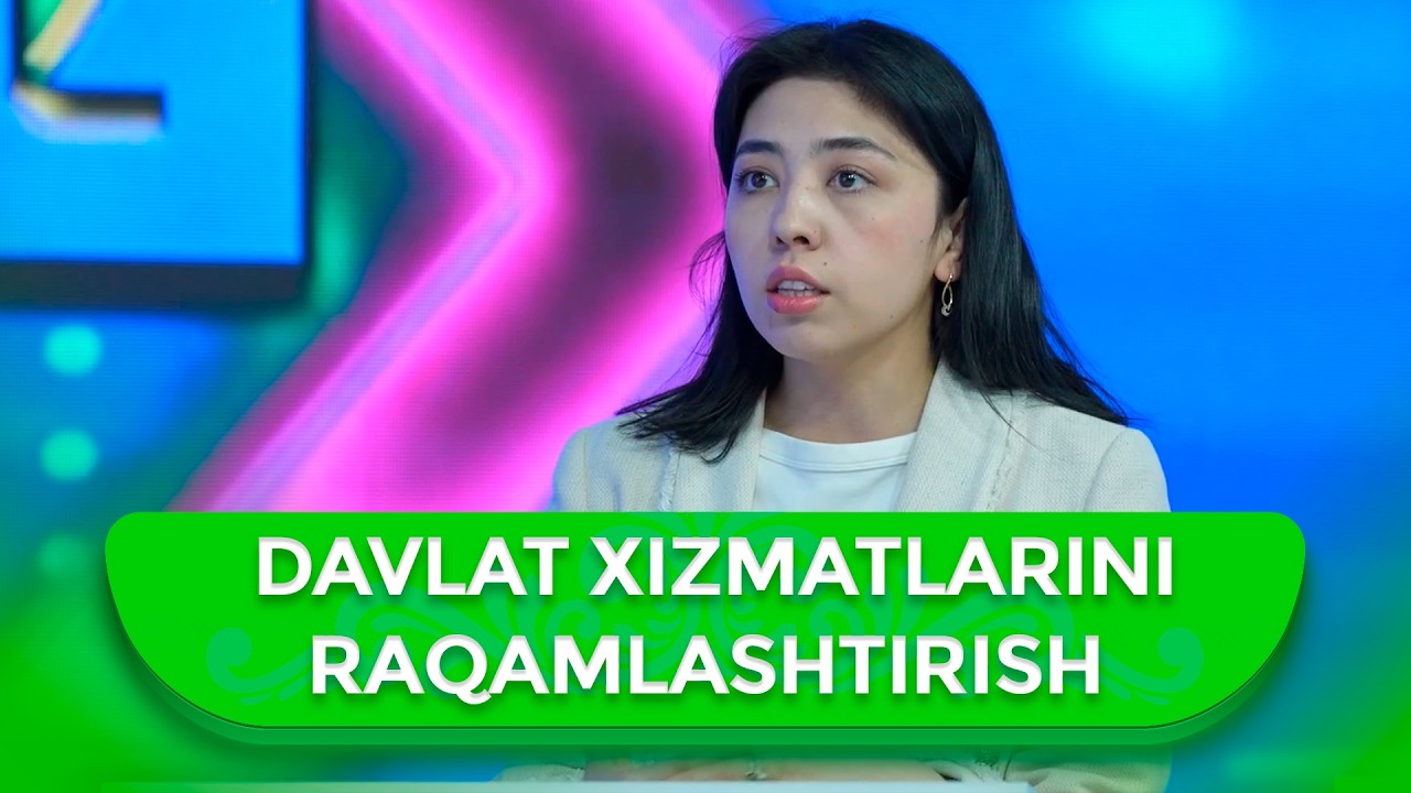 Davlat xizmatlarini raqamlashtirish | Rostini ayting (30.01.2026)