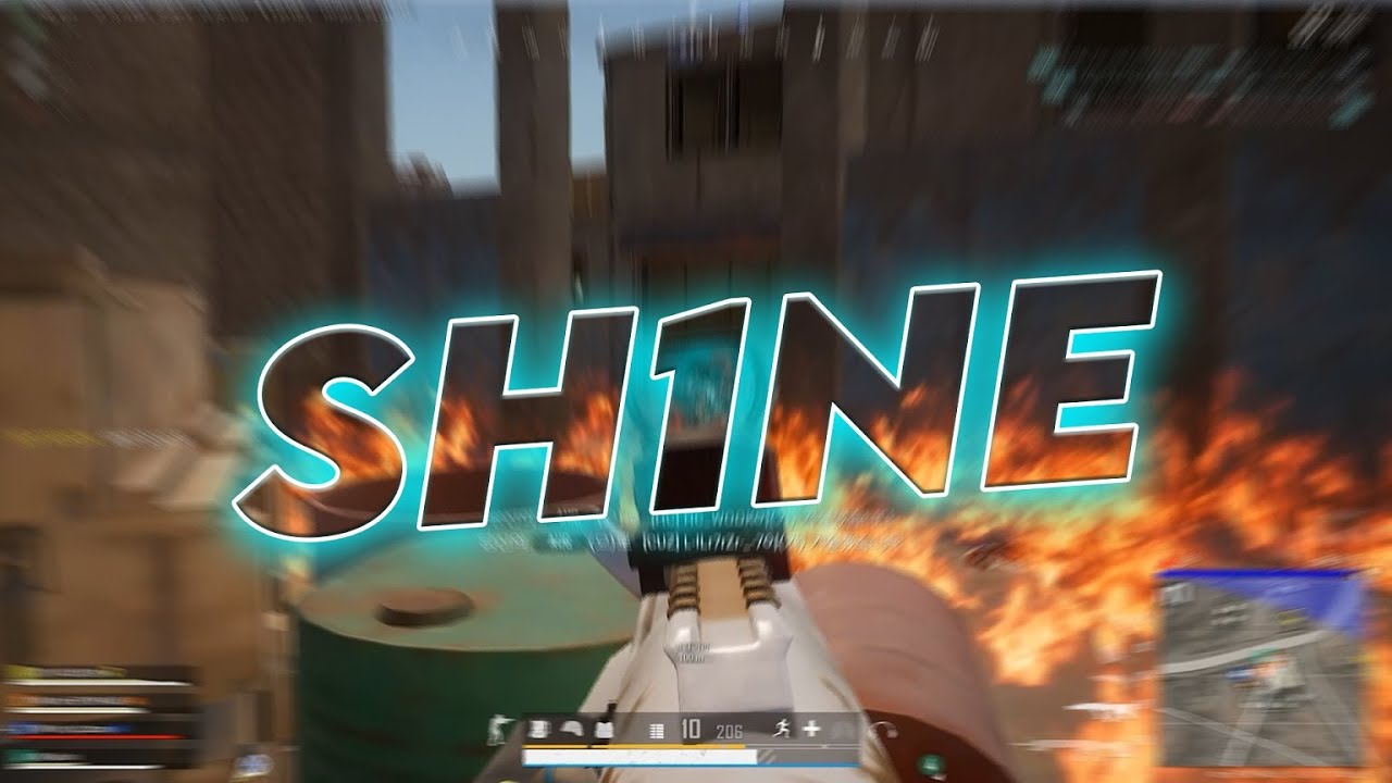 이것이 전 OPGG의 샷발 Sh1ne｜PUBG Montage [FPP/TPP]