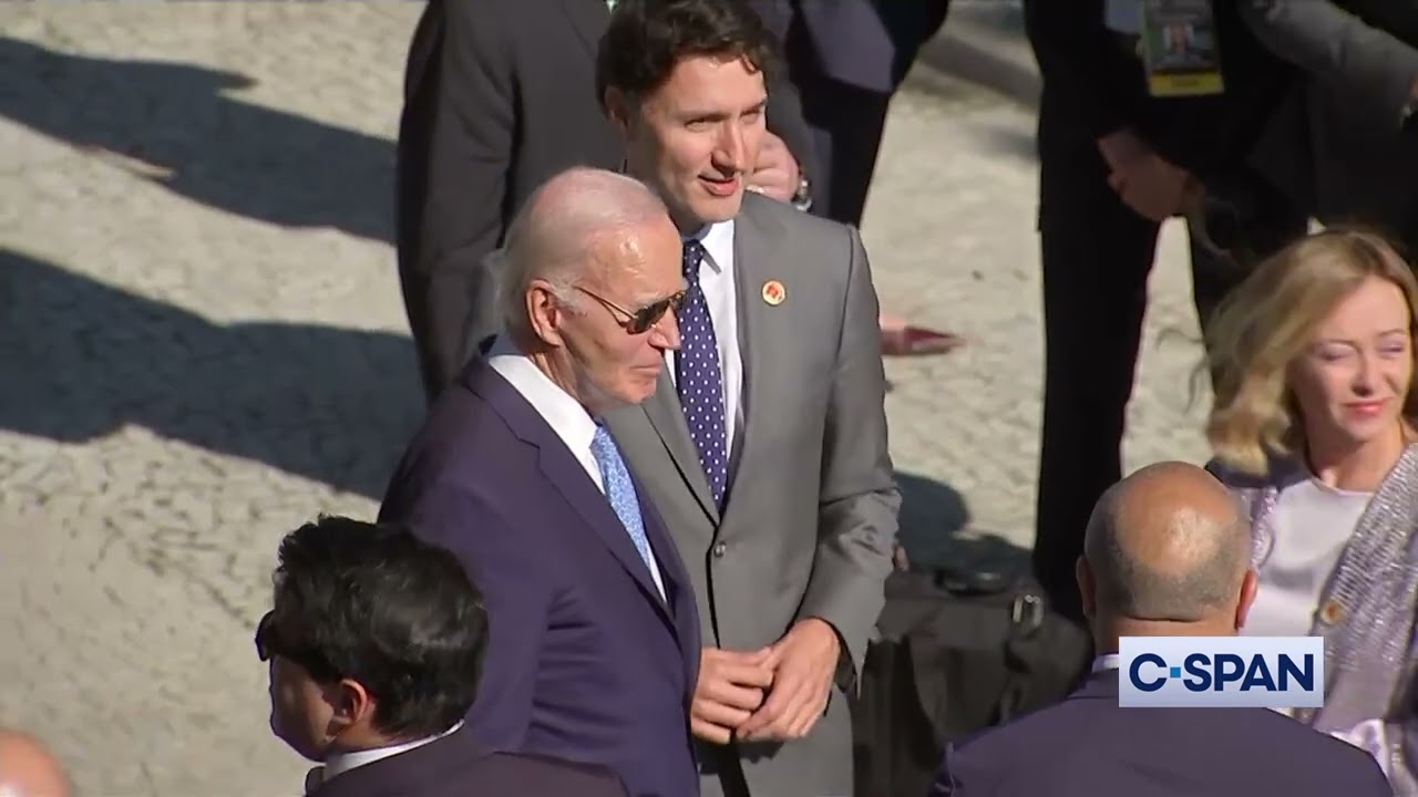 President Biden Misses Family Picture at G20 Summit