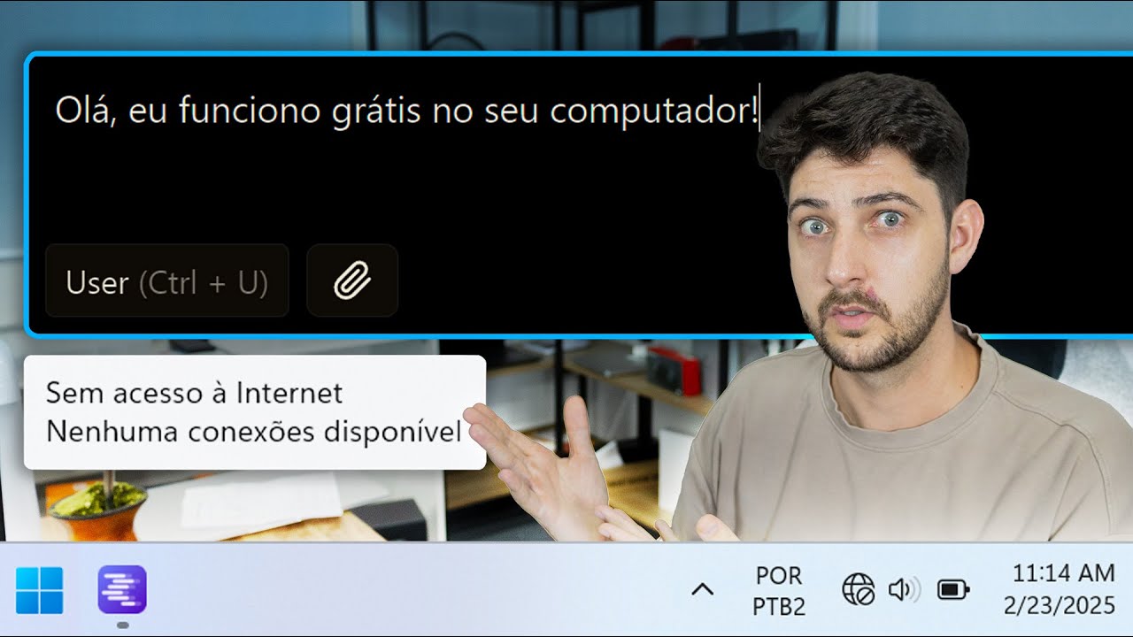 COMO INSTALAR UMA IA GR&Aacute;TIS NO SEU PC QUE FUNCIONA OFFLINE