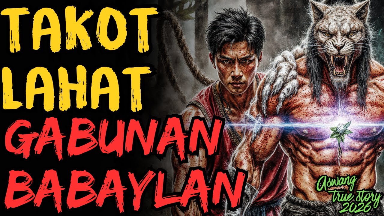 BAKIT TAKOT NA TAKOT ANG LAHAT SA KAPANGYARIHAN NG MAGKAPATID NA KALAHATING GABUNAN AT BAB