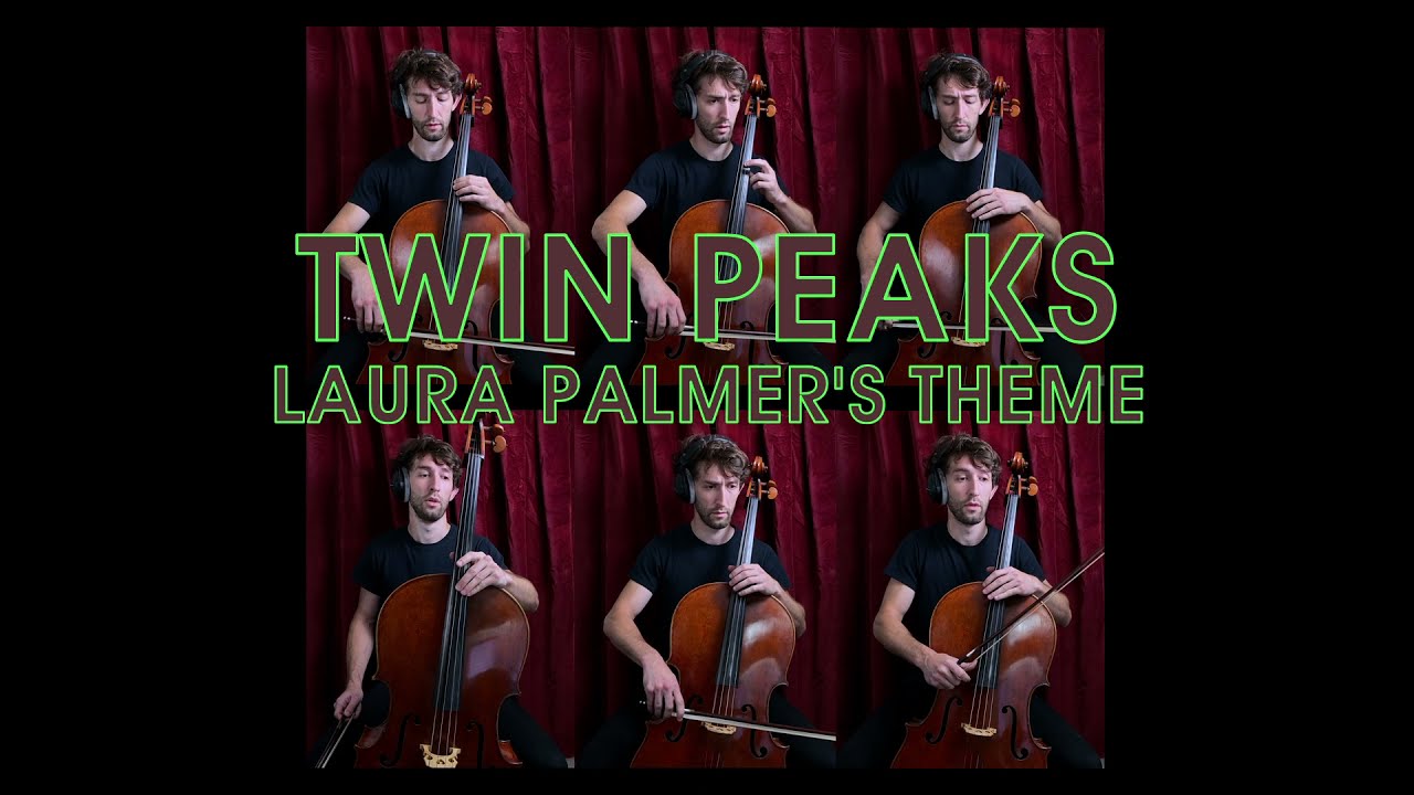 Twin Peaks | Laura Palmer's Theme | Cello Cover
