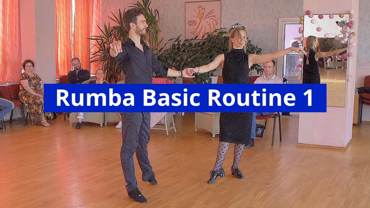 Rumba Basic Choreography 1 | Basic, Hip Twist: Closed, Open, Continuous Circular