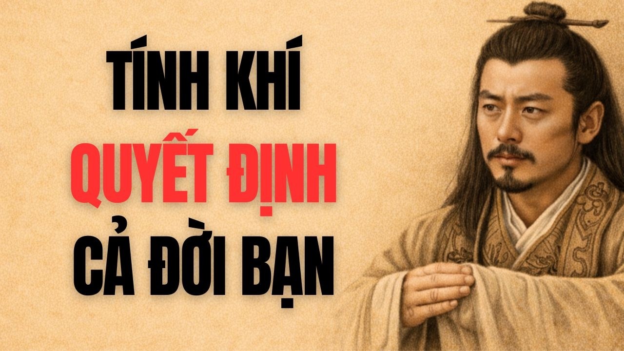 Số Phận Không Ngẫu Nhiên – Tính Khí Mới Là Thứ Quyết Định | TRÍ TUỆ CỔ NHÂN