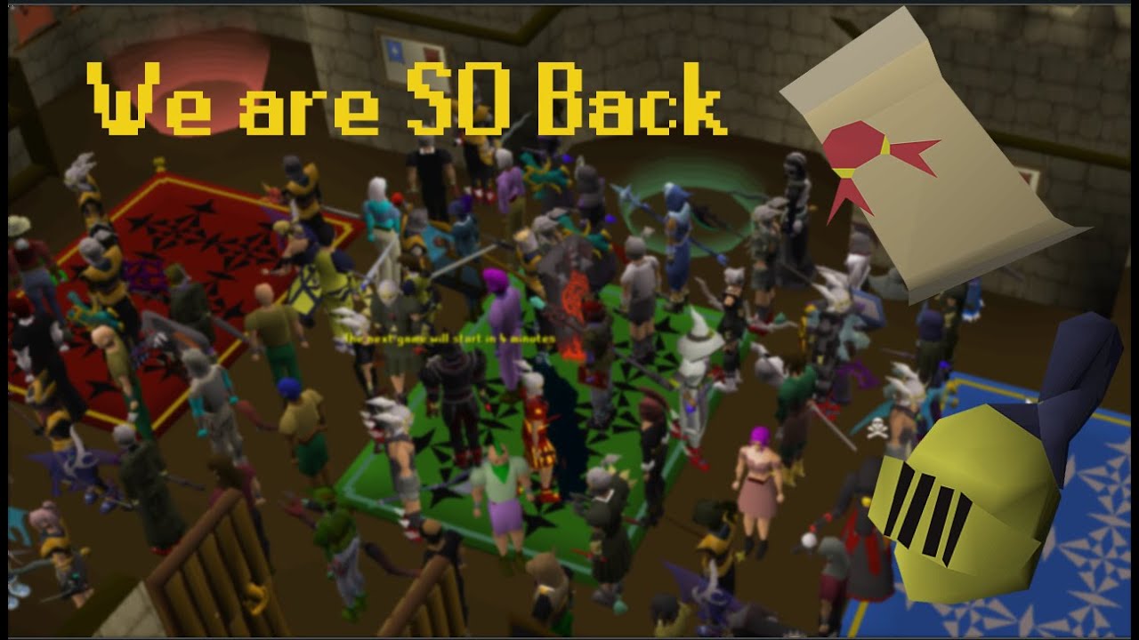 Castle Wars is BACK BABY!!