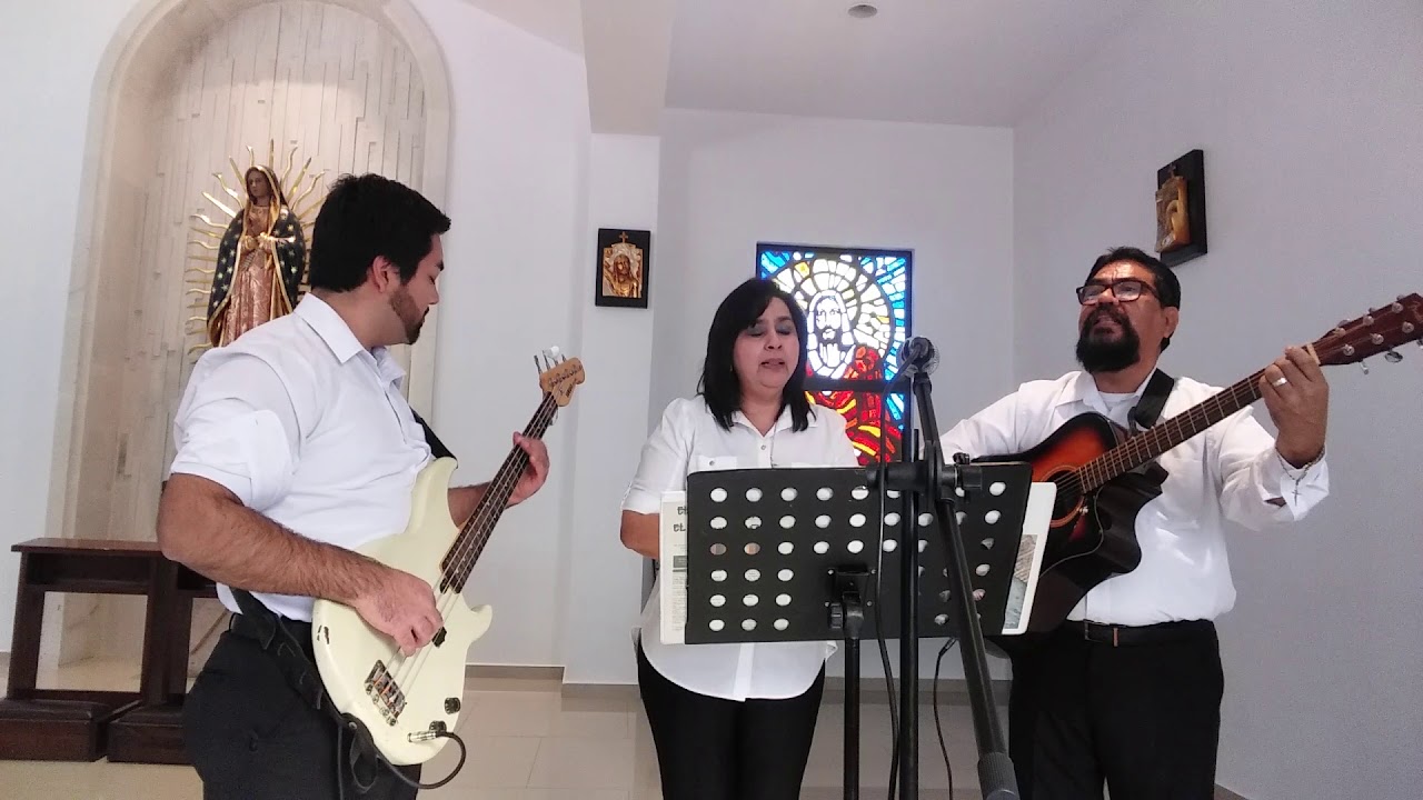 Tomen agua viva (comunion )