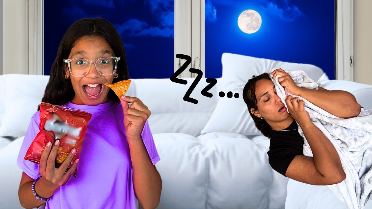 LAST TO LEAVE THE COUCH! *gone wrong*
