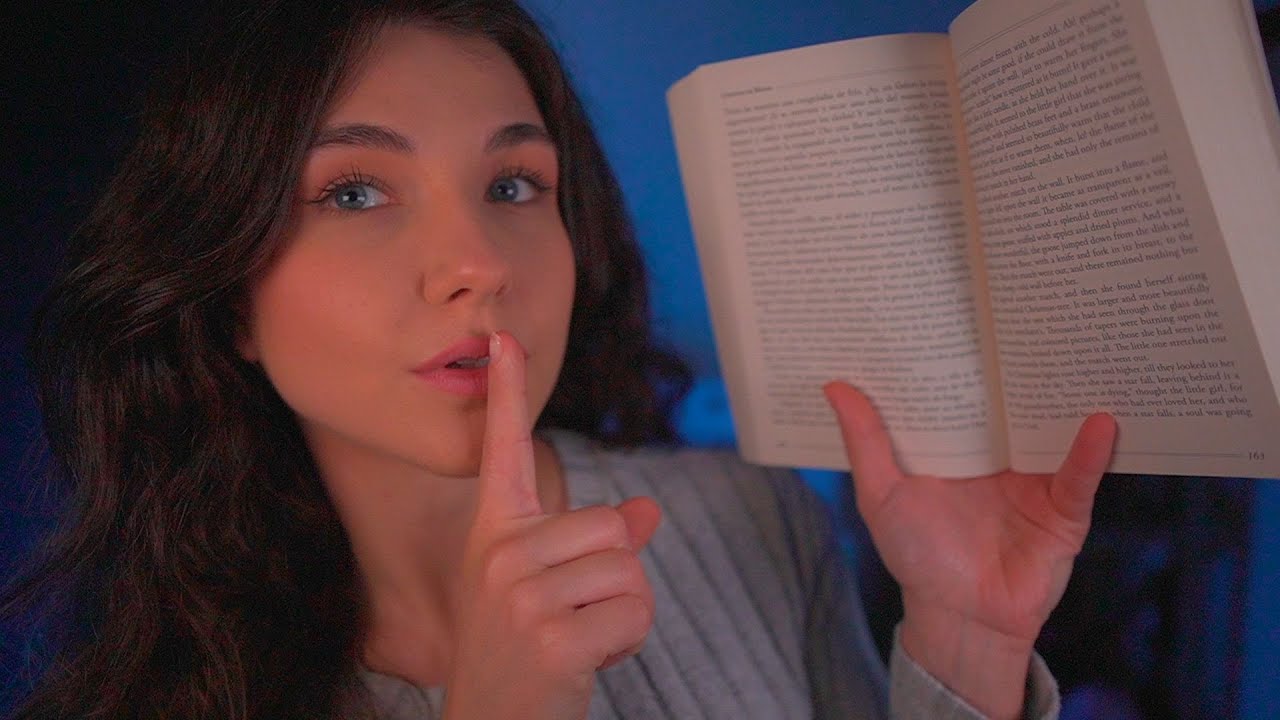 ASMR Te LEO para DORMIR en Español e Inglés | Reading ASMR | H.C. Andersen Story | Lonixy ASMR