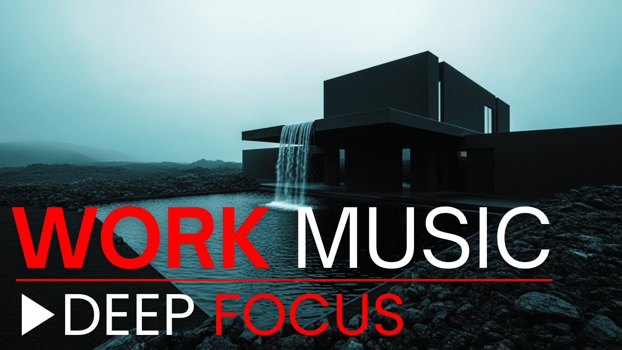 Deep Future Garage Mix — Focus Music for Flow, Clarity & Productivity