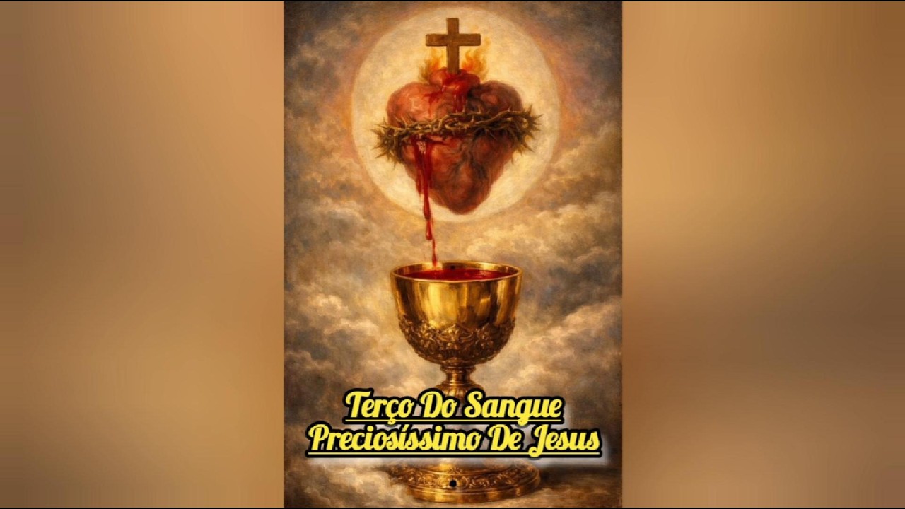 Terço Do Sangue Preciosíssimo De Jesus