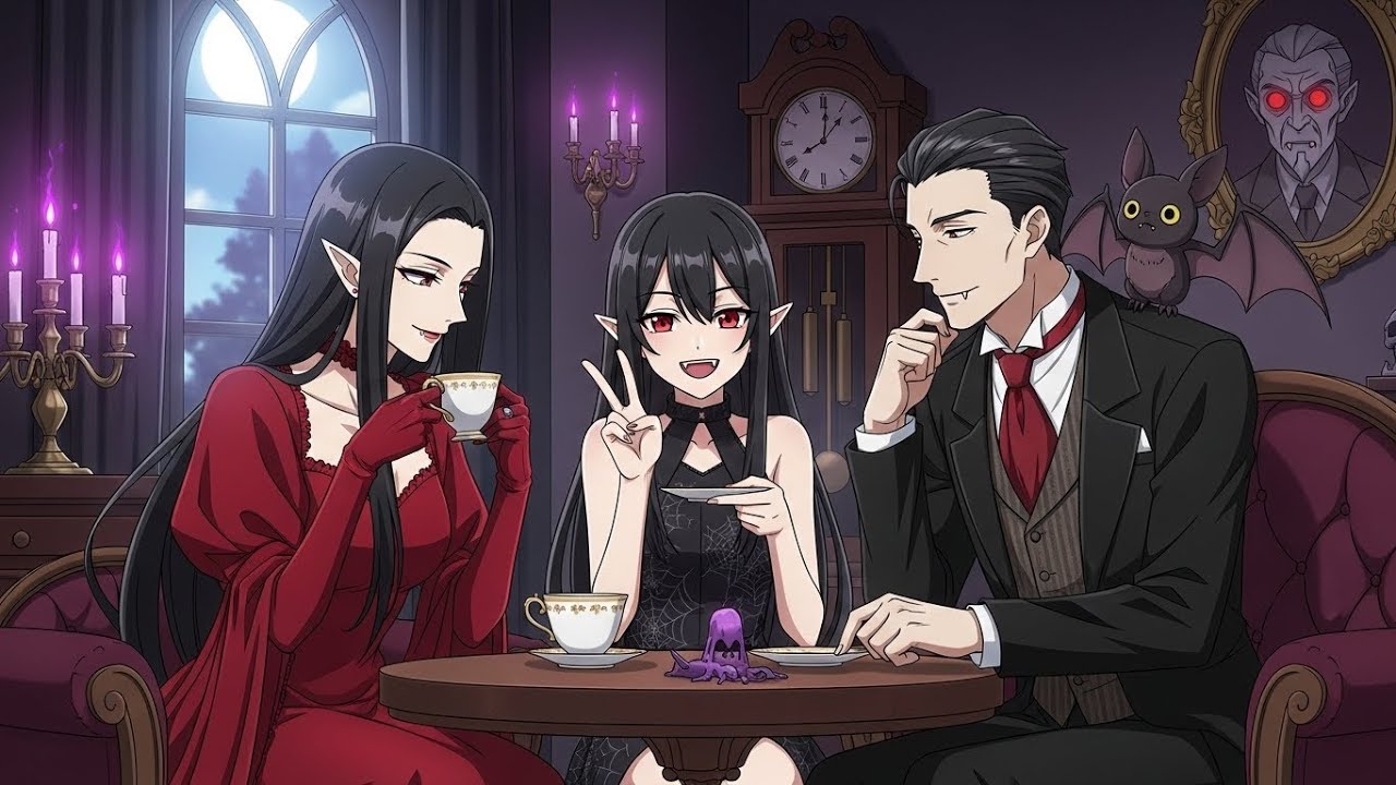 My Best Friend’s Family Are All Vampires