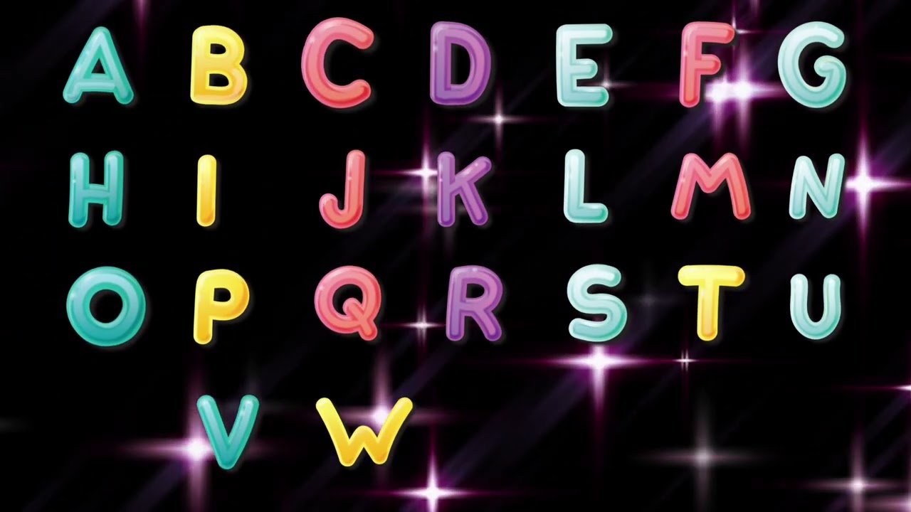 Learn ABC Alphabet A–Z | Preschool Letter Recognition Song