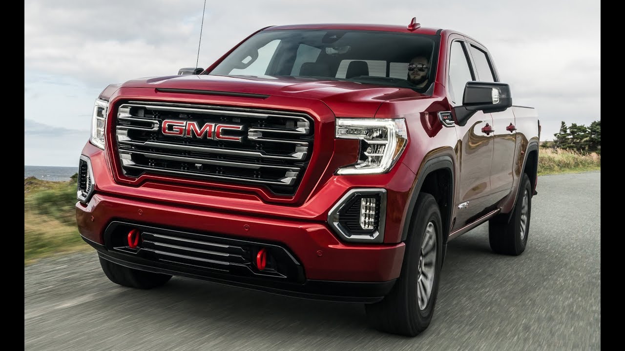 2019 GMC Sierra AT4 6.2L V-8 - Driving, Design and Interior