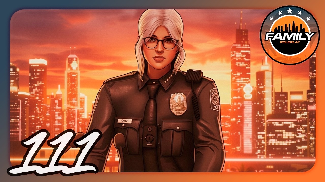 🌆 FamilyRP +18 🌆 T 3 EP #111 |👮‍♀️Revy Smith👮‍♀️|