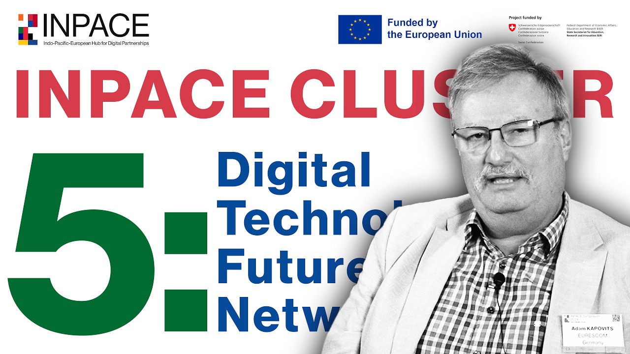 Cluster 5: Digital Technologies - Future Networks