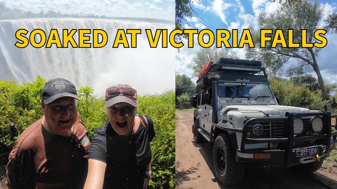 African Overlanding Reality : Fuel Crisis, Border Crossings &Victoria Falls in Flood S1. Ep.44