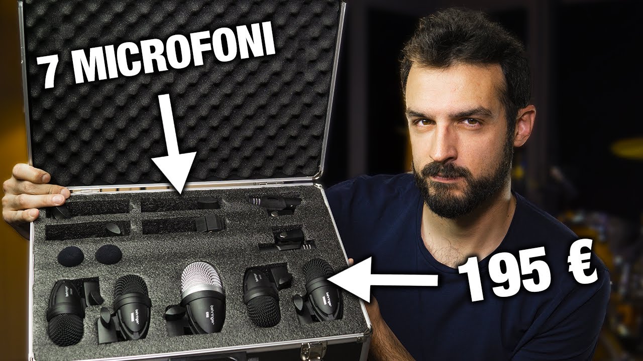 COME REGISTRARE CON MENO DI 200€ UNA BATTERIA COMPLETA | StrumentiMusicali.net