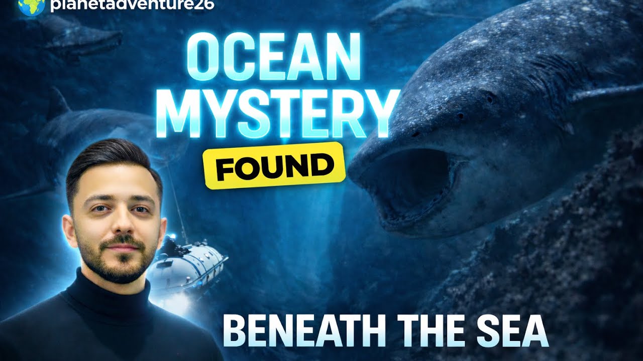Exploring the Deep Ocean Mystery | Darkest Places on Earth @Planetadventure26 