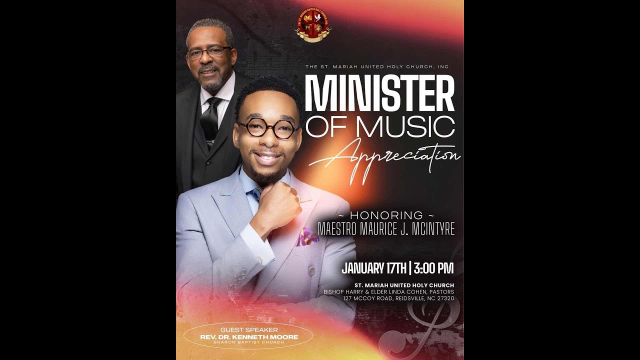 Minister of Music Appreciation Service