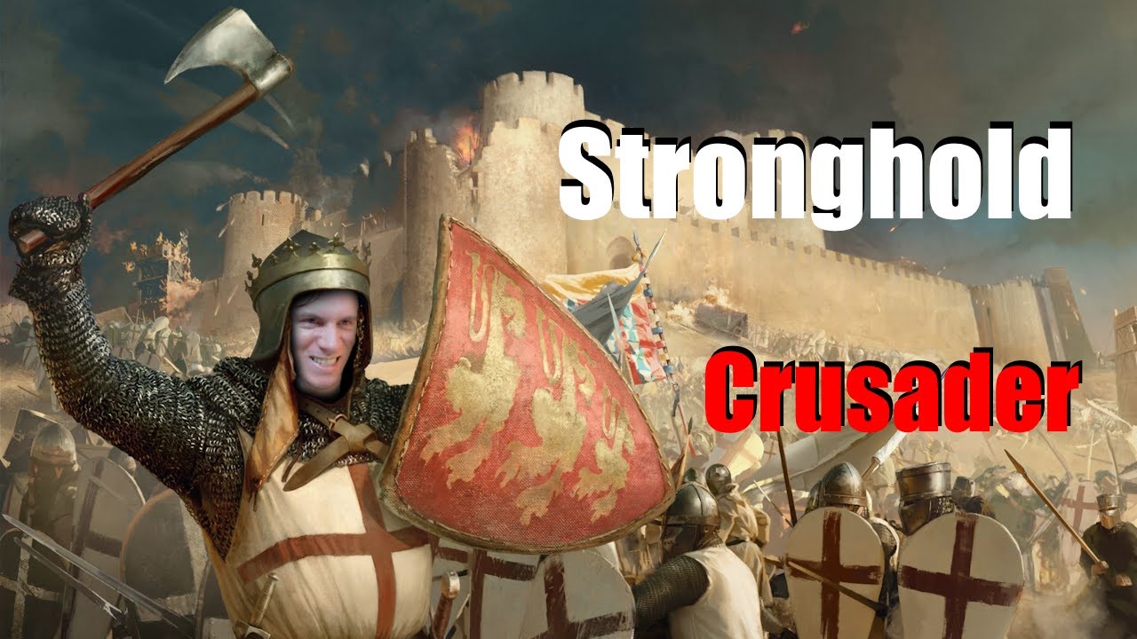 Stronghold crusader definitive edition / Показываю свои карты, пытаемся в Челлендж! и кампания