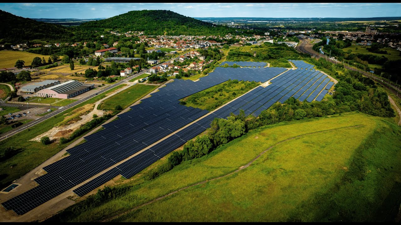Parc Solaire de l'Espace du Génie à Ecrouves (54)