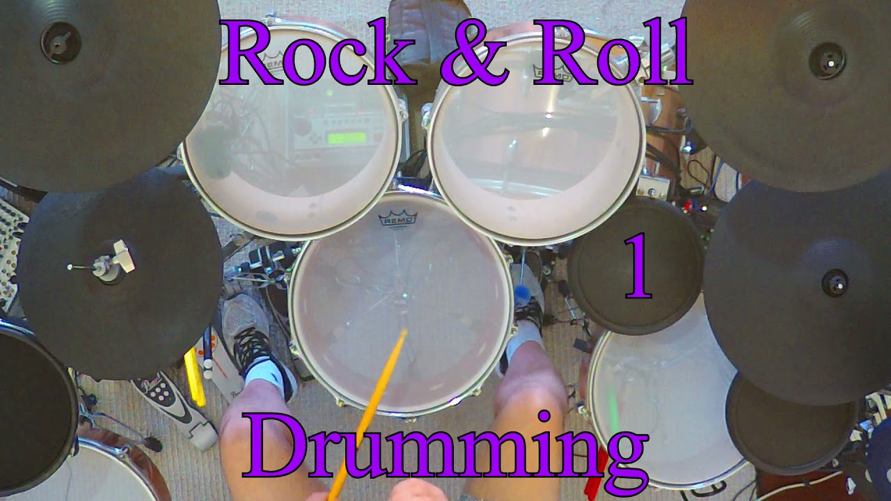 Rock & Roll Drumming 1