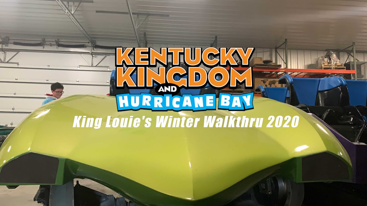 Next Roller Coaster? Park Improvements? King Louie's Winter Walkthru 2020 | Kentucky Kingdom