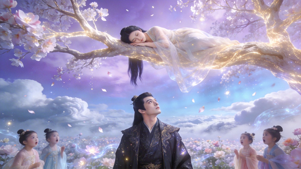 Domineering prince avoided women 20 years, fell for girl sleeping on tree!